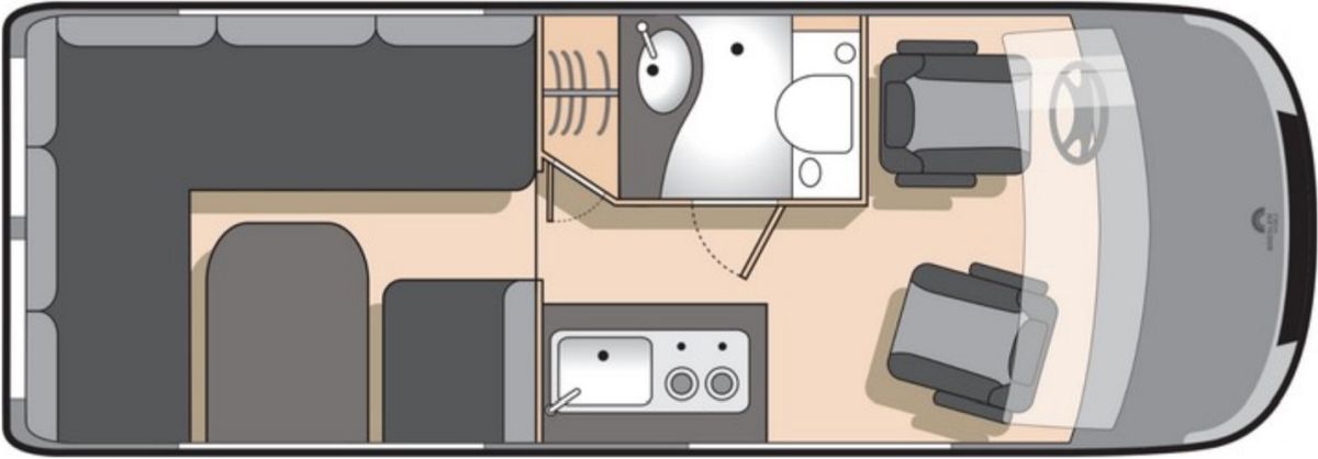 Bresler Mobile Bresler Action Exclusiv L (Grundriss)