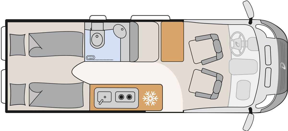 Dethleffs Globetrail Classic 640 EK (Fiat)