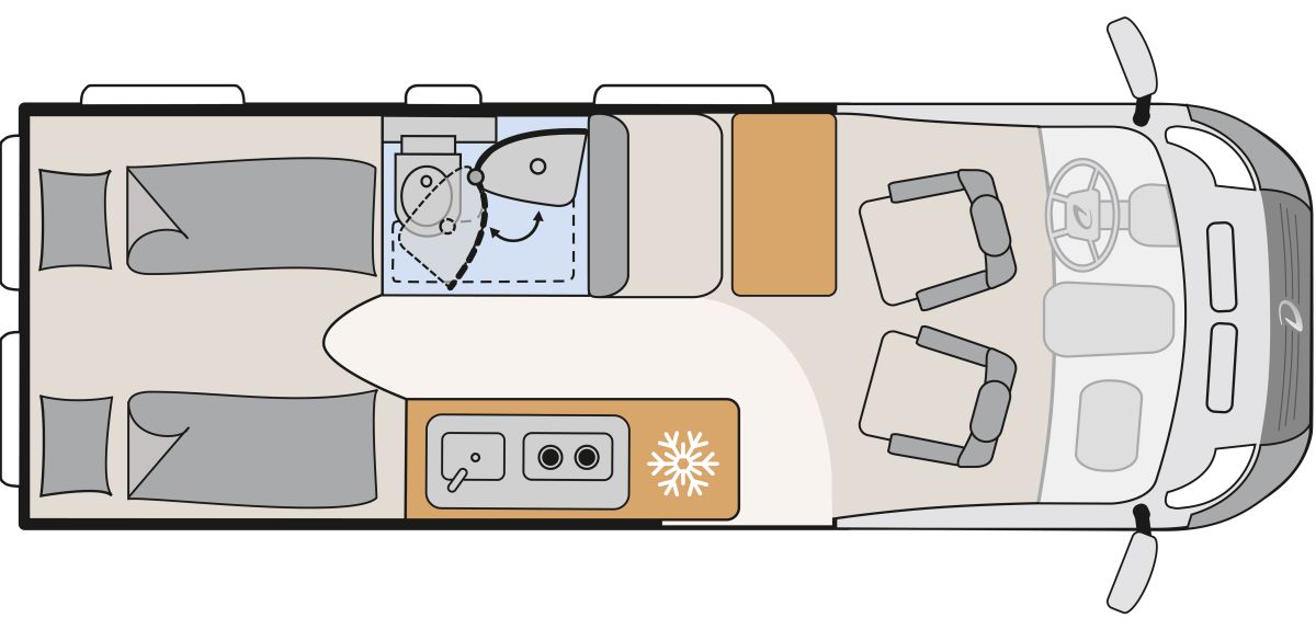 Dethleffs Globetrail Advantage 640 ES (Fiat)