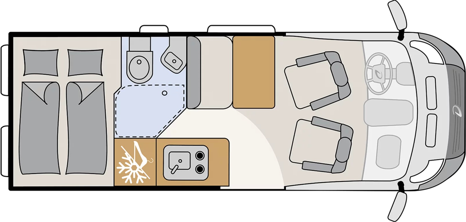 Dethleffs Globetrail 75K 600 DR