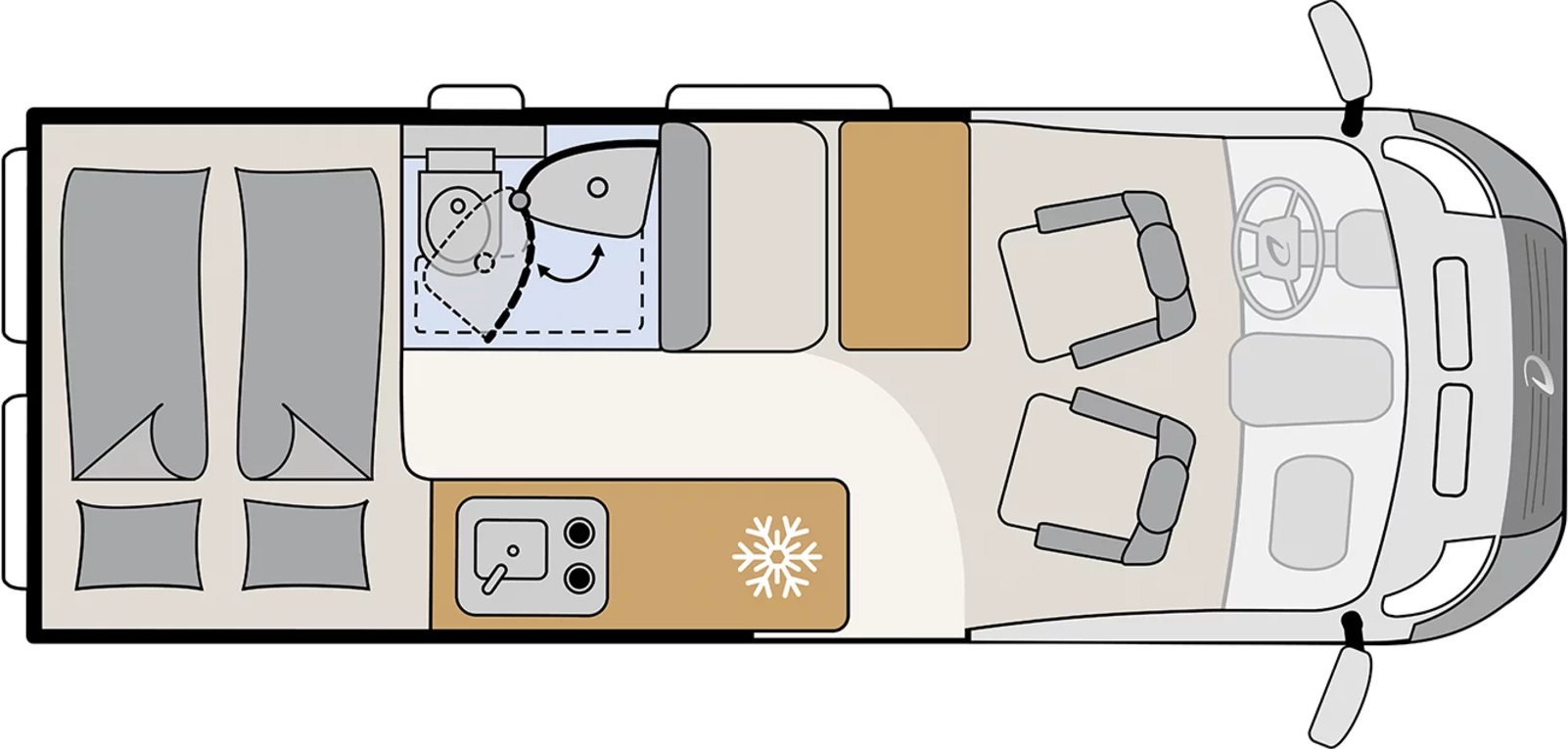 Dethleffs Globetrail 75K 600 DS