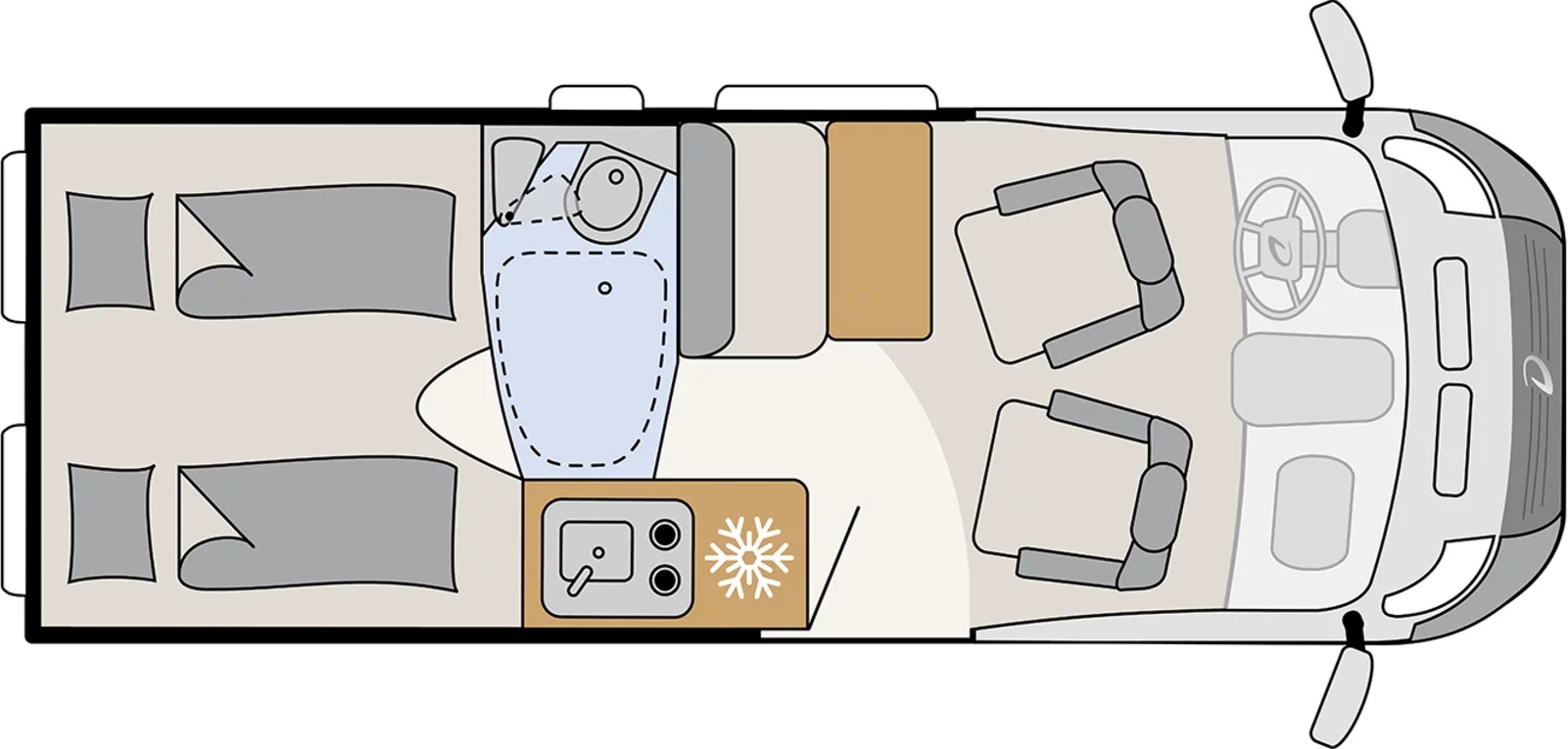 Dethleffs Globetrail 75K 600 ER