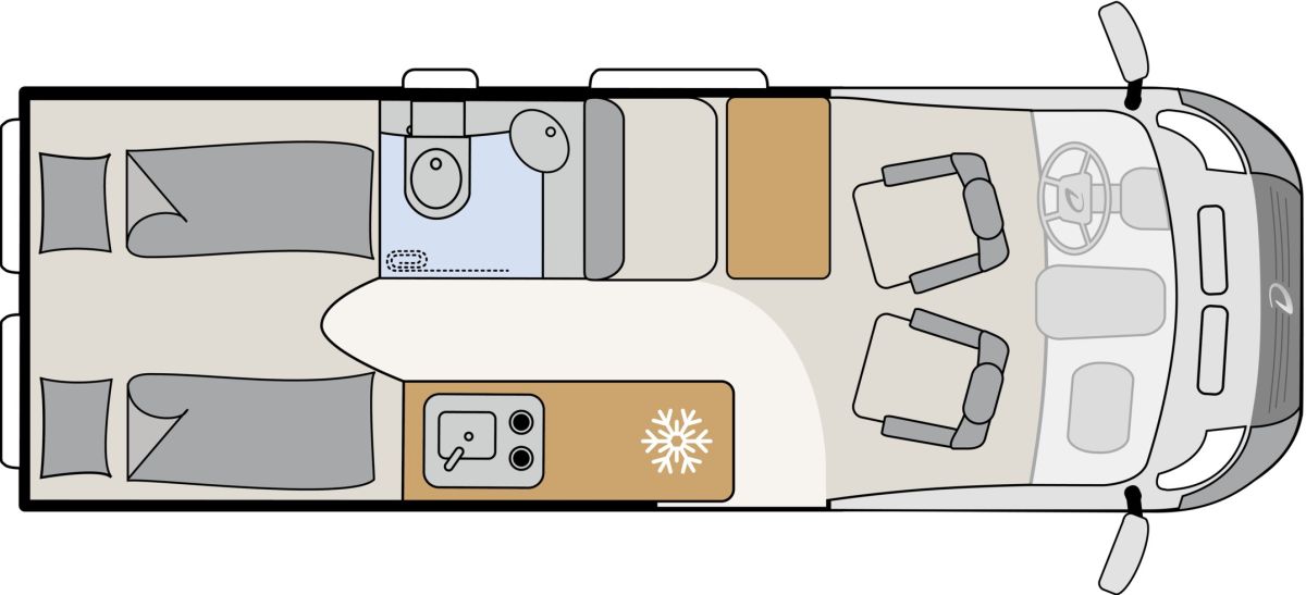 Dethleffs Globetrail 75K 640 EK