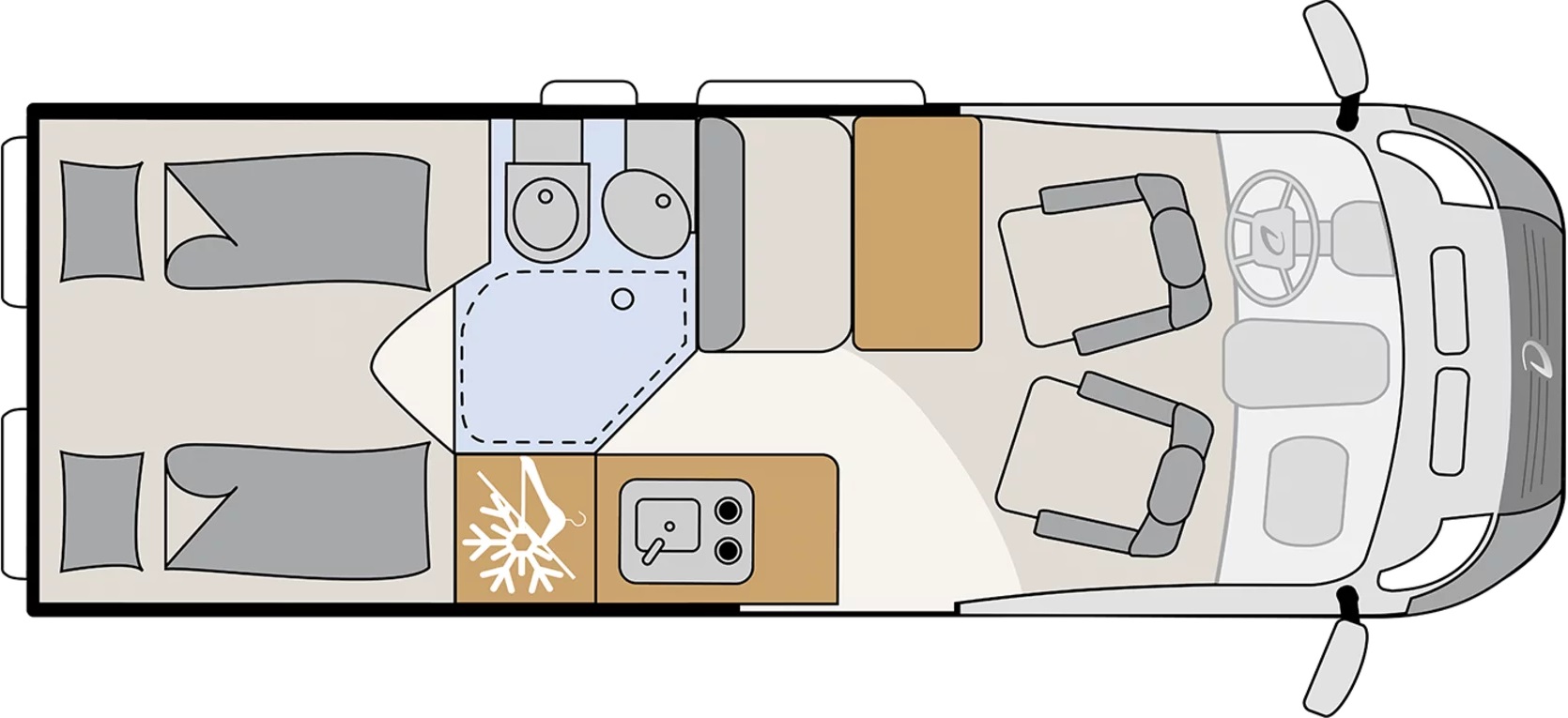 Dethleffs Globetrail 75K 640 ER