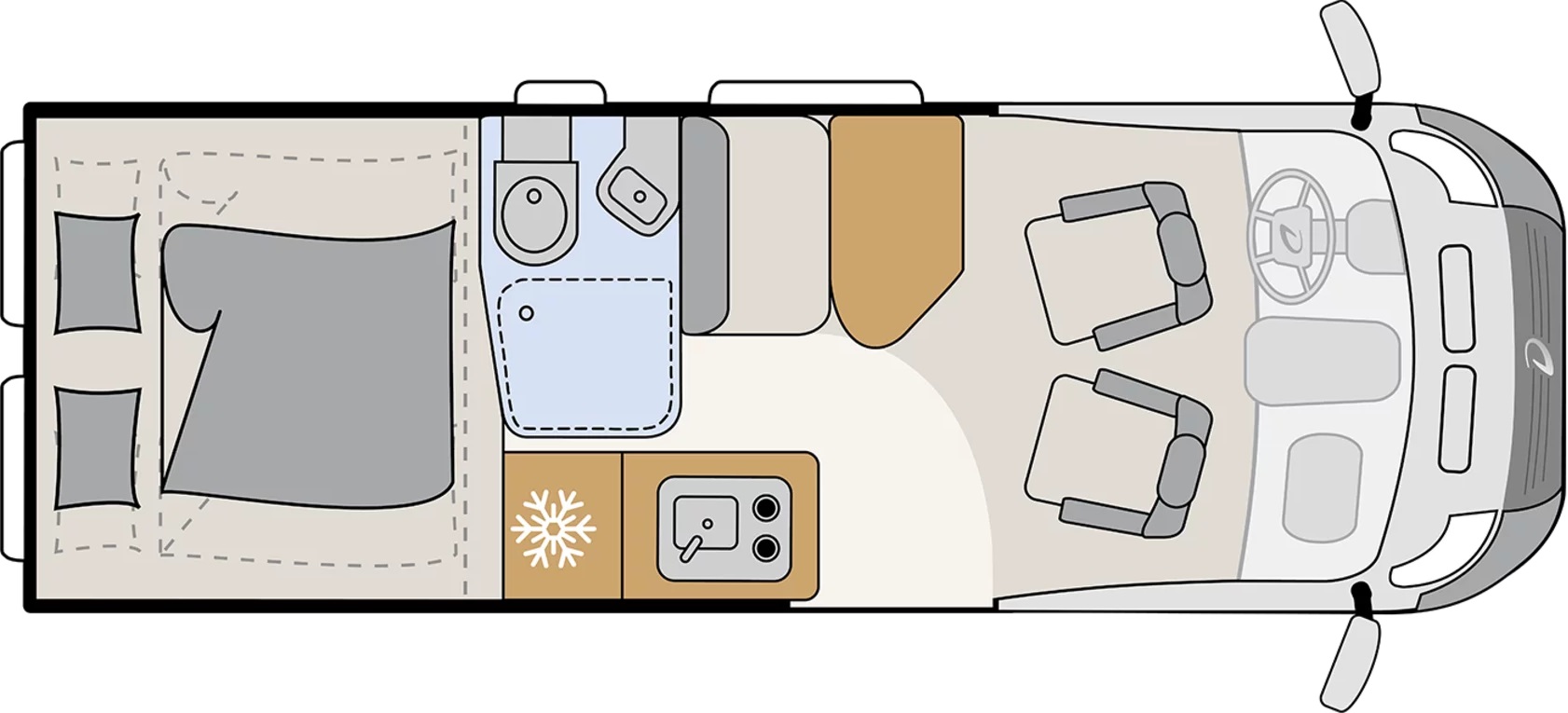 Dethleffs Globetrail 75K 640 HR