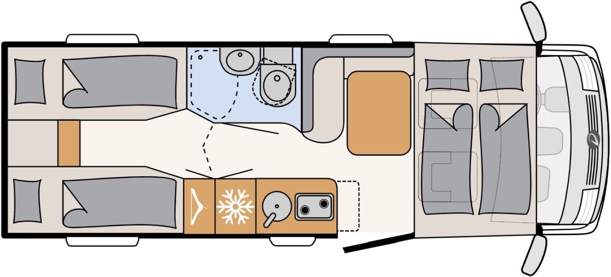 Dethleffs Globebus I 6