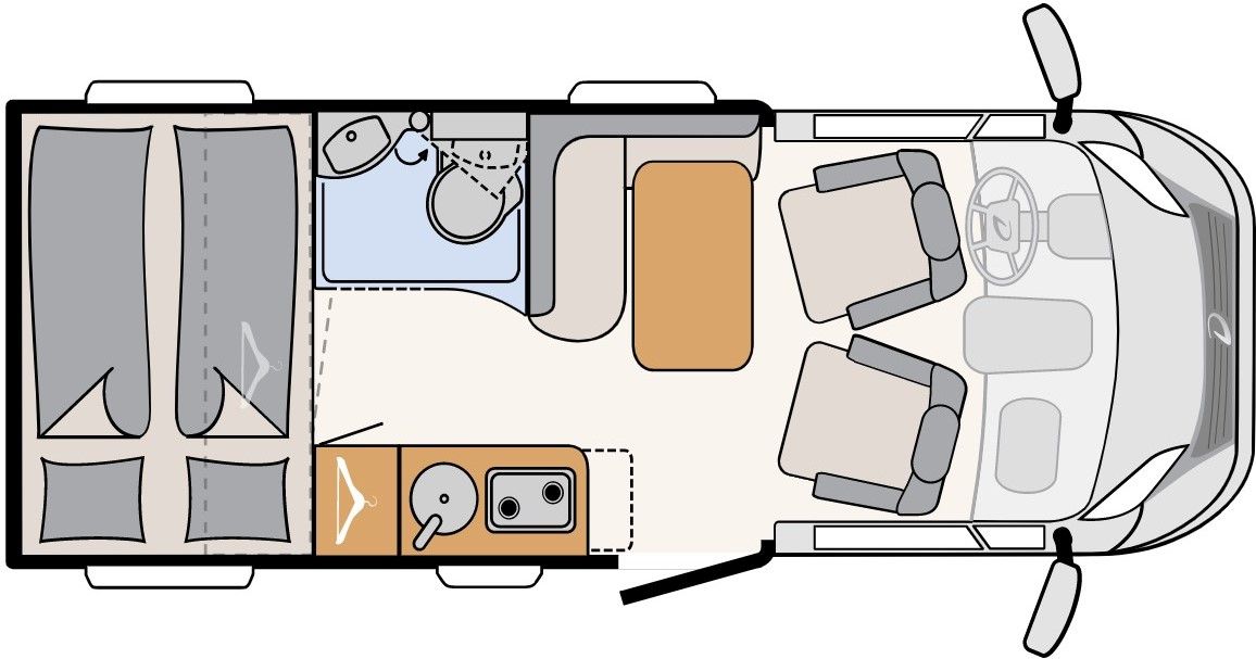 Dethleffs Globebus T 1