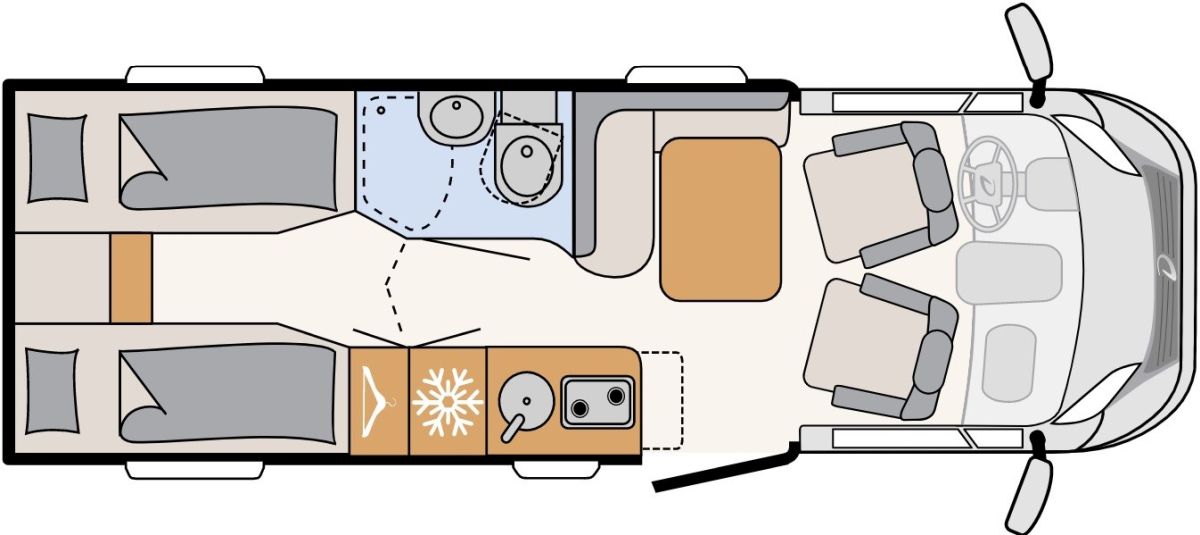 Dethleffs Globebus T 6